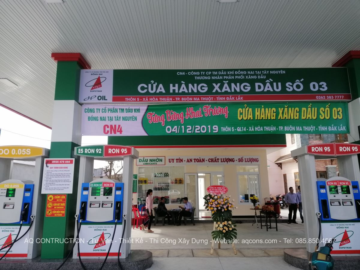 04/12/2019 Khai trương cửa hàng xăng dầu số 3