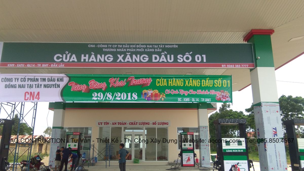 Khai trương trạm hồng phát